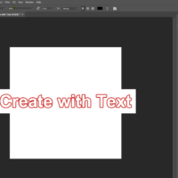 photoshop tutorial text outline