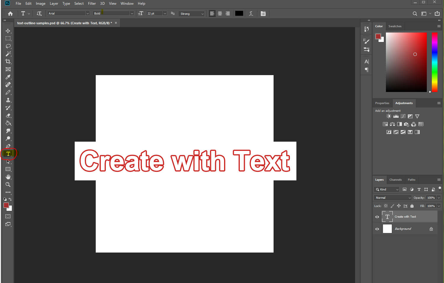 easy-ways-to-outline-text-using-photoshop-create-with-code-dragon