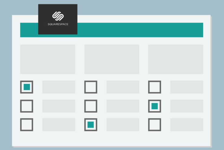 creating forms in squarespace