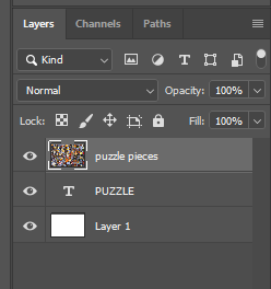 hide text layer