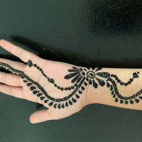 henna design