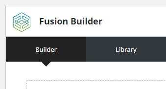 fusion builder options