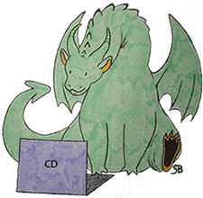Image of the Code Dragon mascot
