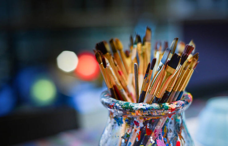 brushes-painting-bottle-art