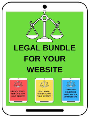 ASelfGuru legal bundle for your website