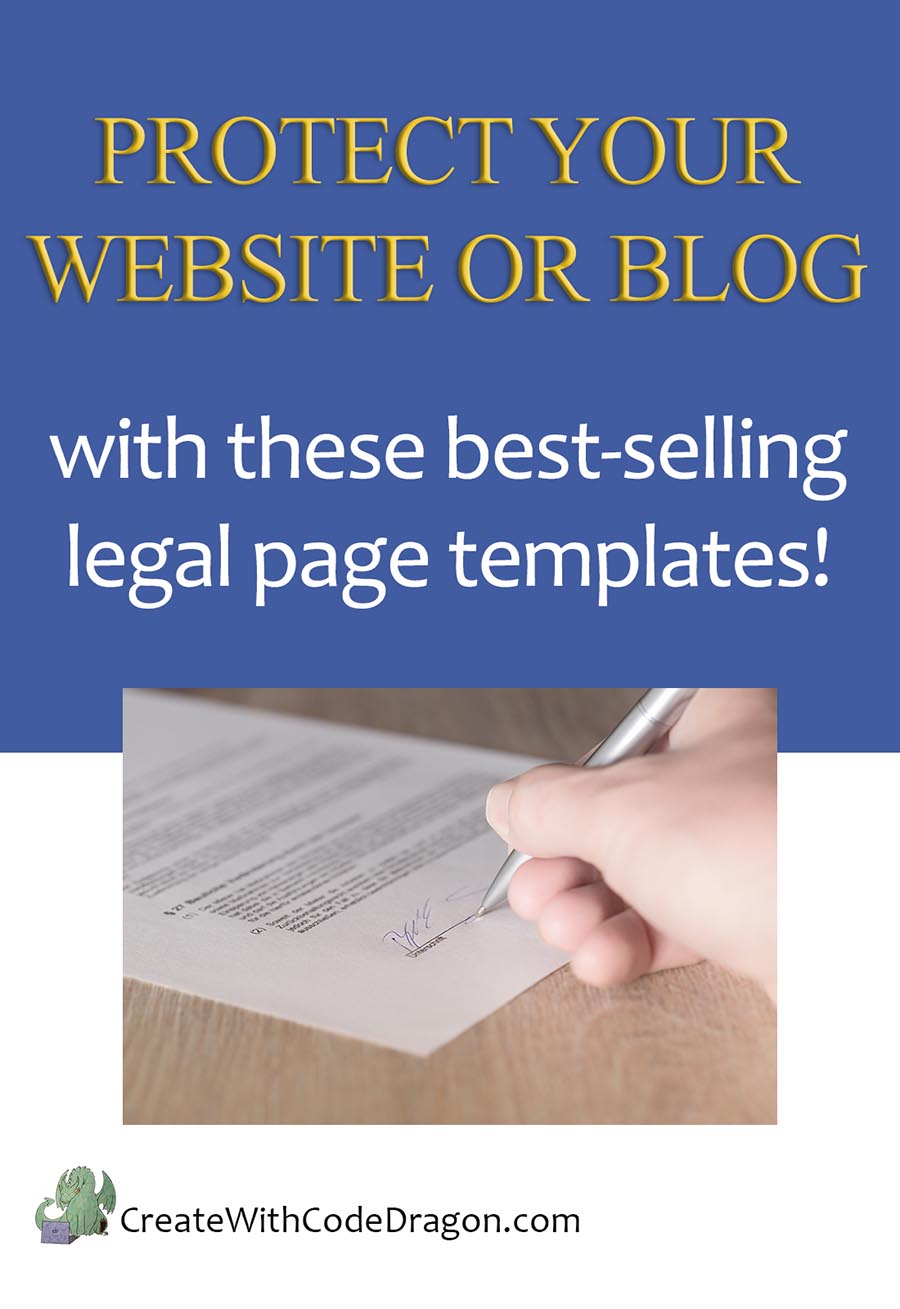 Easy, Affordable Ways to Protect Your Blog or Website Legally