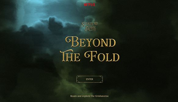 beyond the fold website screenshot
