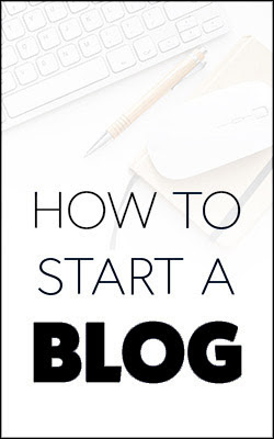 How to Start a Blog the Easy Way