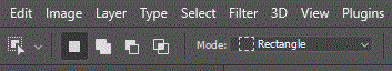object selection tool options
