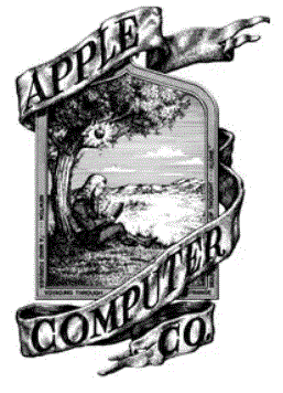 apple original logo