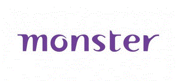 the original monster.com logo