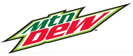 mountain dew current logo