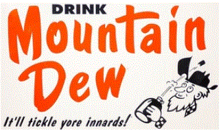 mountain dew original logo