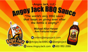 Angoy Jack business card