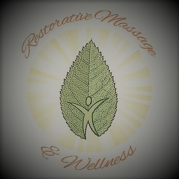 restorative massage and wellness logo