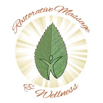 logo for restorative massage and wellness