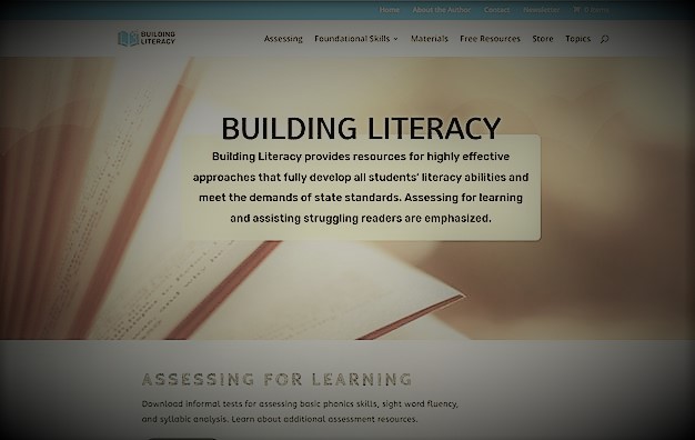 Building Literacy.org: New Website and Logo Creation