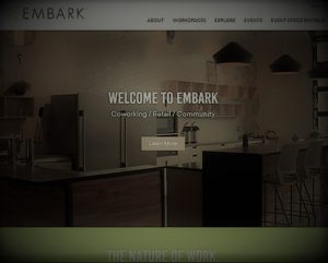 embark home page